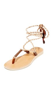 L*Space + Cocobelle Gili Wrap Sandals
