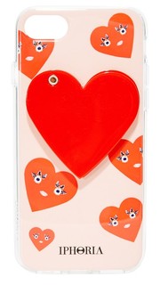 Чехол Cute Hearts для iPhone 7 Iphoria
