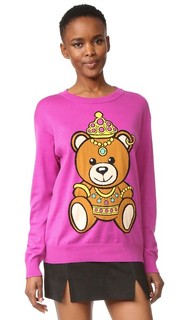 Свитер с длинными рукавами Moschino