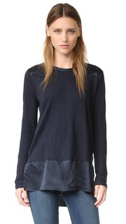 Футболка Riley с длинными рукавами Rag & Bone