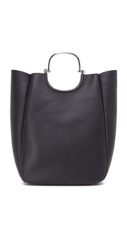 Объемная сумка с короткими ручками Hudson Derek Lam 10 Crosby