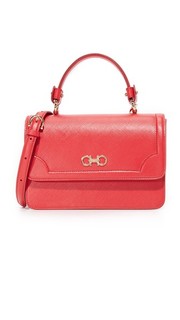Миниатюрная сумка Seila с ручкой сверху Salvatore Ferragamo
