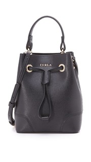 Миниатюрная сумка-ведро Stacy с завязками Furla