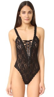 Lace Up Bodysuit Hanky Panky