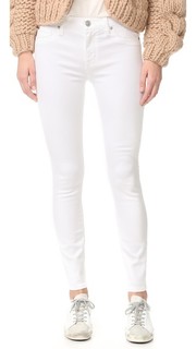 Nico Mid Rise Super Skinny Ankle Jeans Hudson
