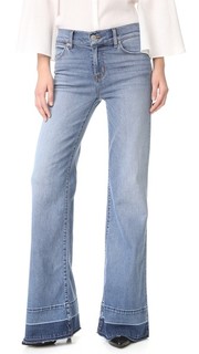 Dani Wide Leg Released Hem Jeans Hudson