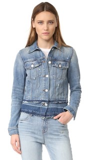 Жакет Deena с отвернутым нижним краем J Brand