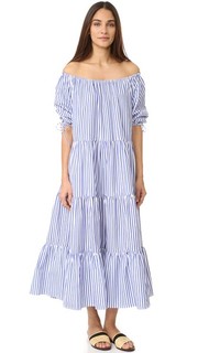 Многоуровневое платье в сельском стиле MDS Stripes