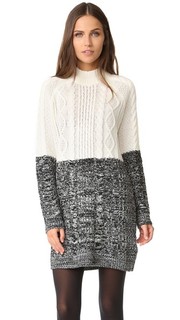 Двустороннее трикотажное платье Minkpink