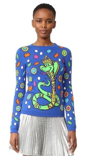 Свитер с длинными рукавами Moschino