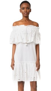 Платье с открытыми плечами Roberto Cavalli
