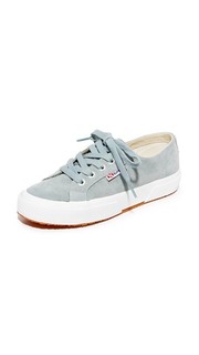 Замшевые кроссовки 2750 Cotu Superga