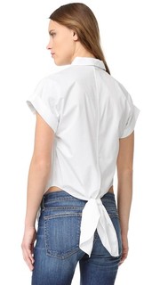 Блуза Ara с завязками на спине Rag & Bone