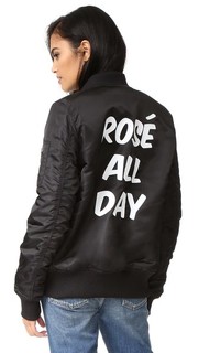 Бомбер Rose All Day Private Party
