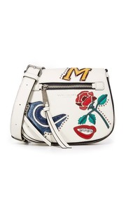 Маленькая седельная сумка MJ Collage Nomad Marc Jacobs