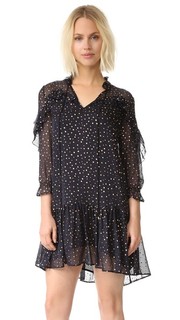 Платье с широкими рукавами Just Cavalli