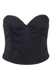 Шелковый топ Daria Bardeeva