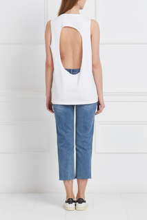 Топ с принтом Новогодние Ангелы