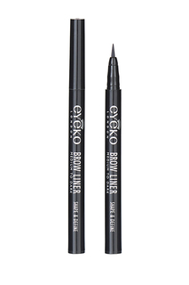 Подводка для бровей Brow Liner, тон Средний/Темный Eyeko