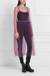 Полупрозрачное платье Les