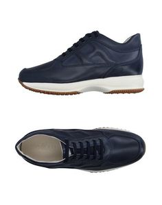 Низкие кеды и кроссовки Hogan