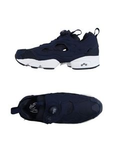 Низкие кеды и кроссовки Reebok