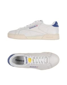 Низкие кеды и кроссовки Reebok