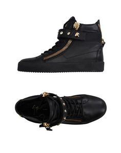 Высокие кеды и кроссовки Giuseppe Zanotti Design