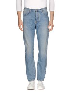 Джинсовые брюки Msgm