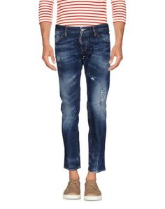 Джинсовые брюки Dsquared2