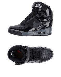 Высокие кеды и кроссовки Nike