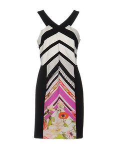 Короткое платье Class Roberto Cavalli