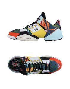 Низкие кеды и кроссовки Y-3