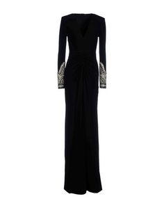 Длинное платье Alexander Mcqueen