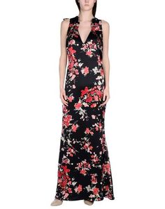 Длинное платье Elisabetta Franchi