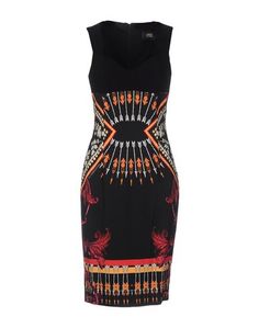 Платье до колена Class Roberto Cavalli