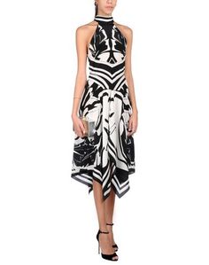 Платье длиной 3/4 Roberto Cavalli