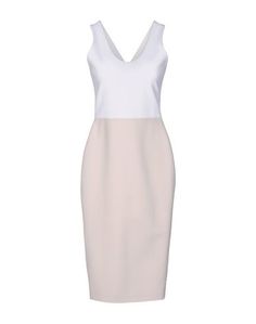 Платье длиной 3/4 Victoria Beckham