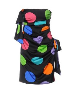Короткое платье Moschino Couture