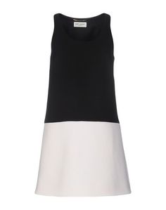 Короткое платье Saint Laurent