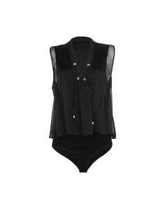 Топ без рукавов Pinko Black
