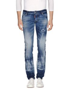 Джинсовые брюки Dsquared2