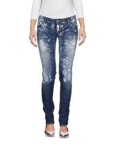 Джинсовые брюки Dsquared2