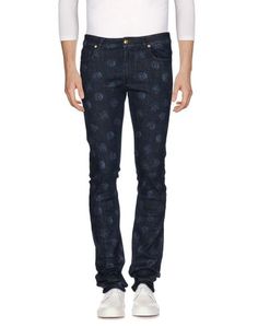 Джинсовые брюки Versace