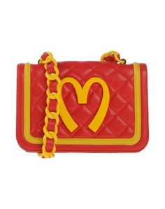 Сумка через плечо Moschino Couture