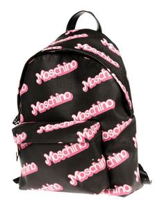 Рюкзаки и сумки на пояс Moschino
