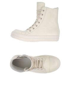 Высокие кеды и кроссовки Rick Owens