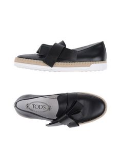 Эспадрильи Tods