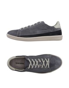 Низкие кеды и кроссовки Diesel