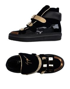 Высокие кеды и кроссовки Giuseppe Zanotti Design